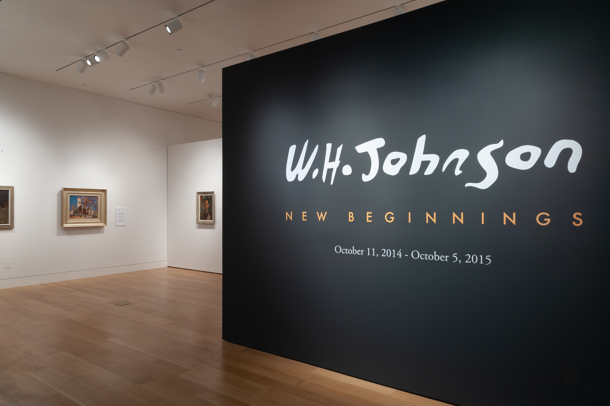 W. H. Johnson Exhibit