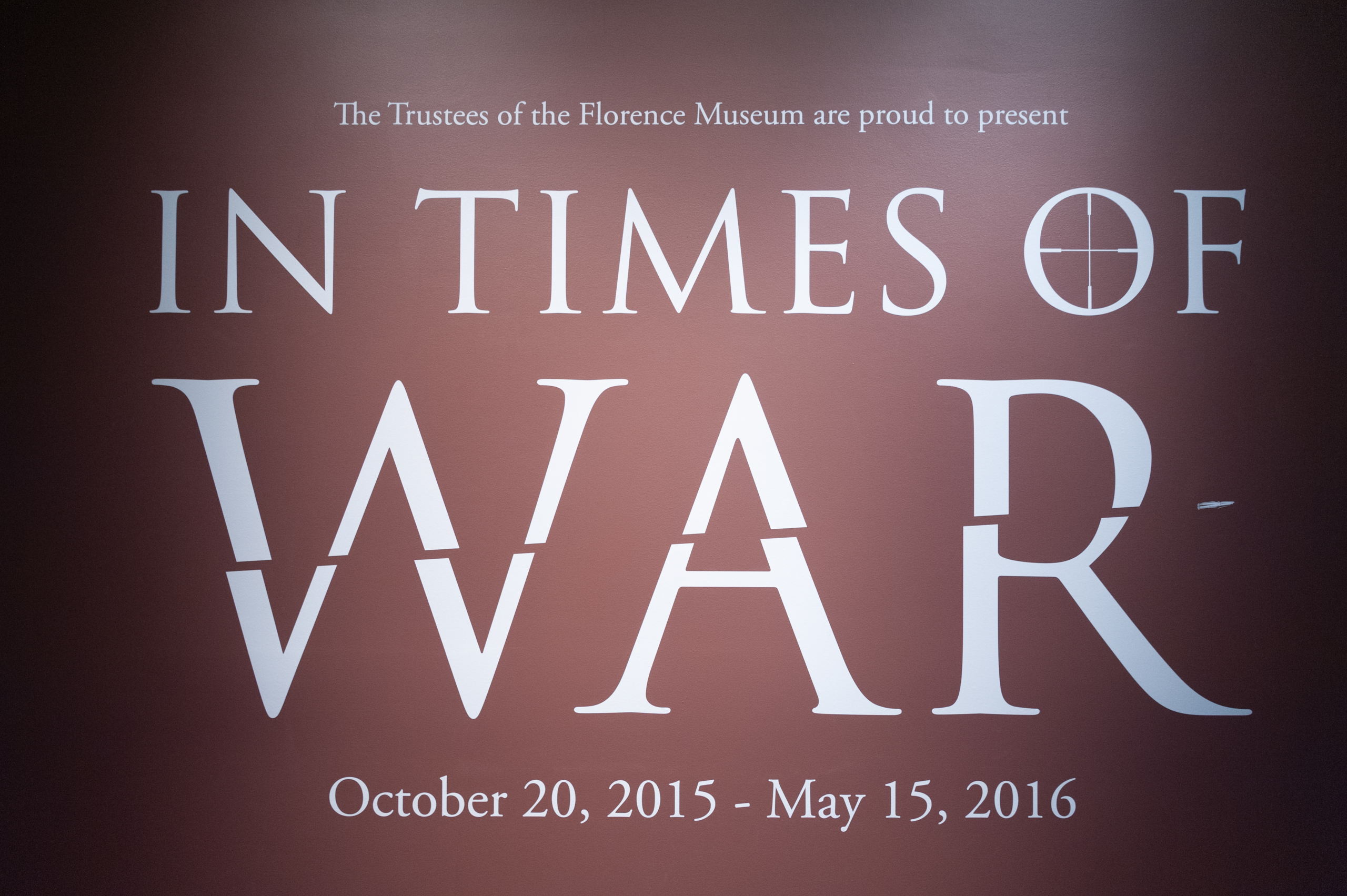 In Times of War Exhibit