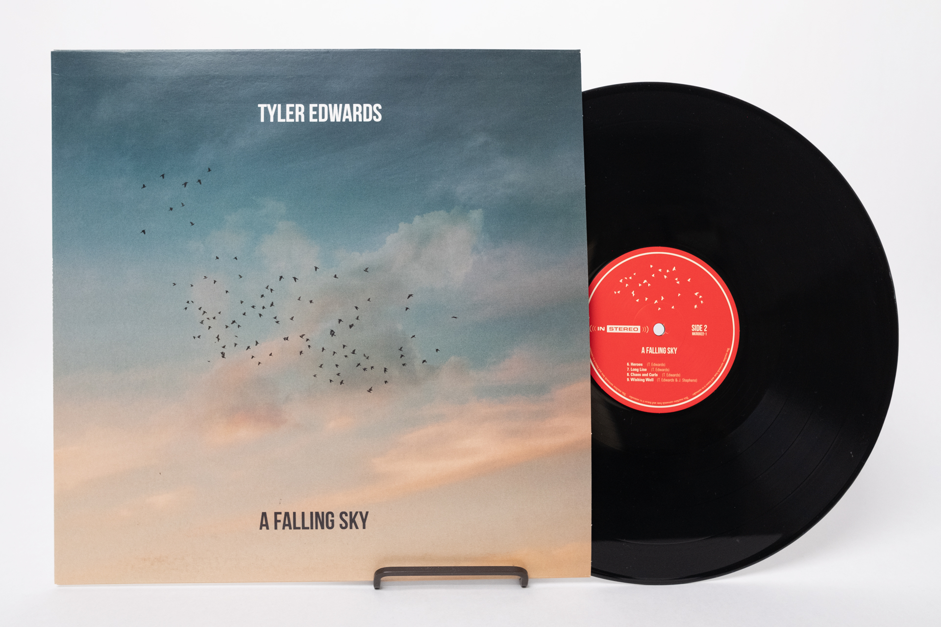 Tyler Edwards Record & Sleeve